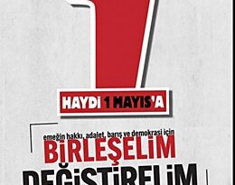 YAŞASIN 1 MAYIS….